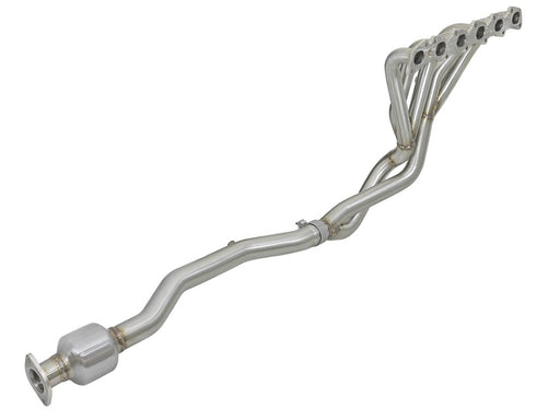 aFe Twisted Steel Long Tube Header/Connection Pipes Street Series 01-16 Nissan Patrol (Y61) V8 4.8L aFe Headers & Manifolds