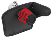 Spectre 10-12 Chevy Camaro V8-6.2L F/I Air Intake Kit - Clear Anodized w/Red Filter Spectre Cold Air Intakes