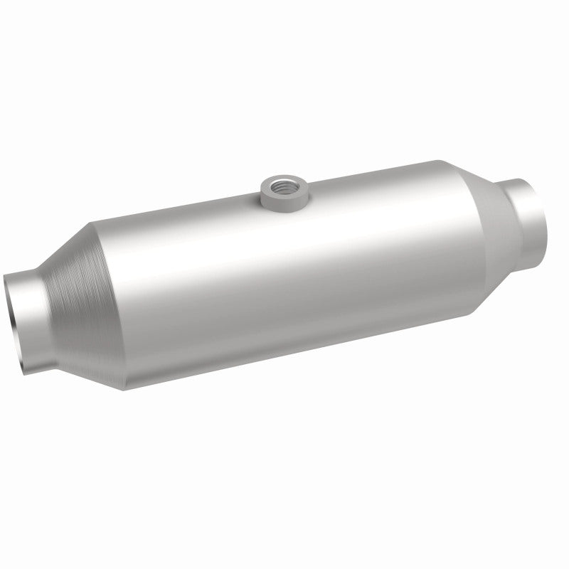 MagnaFlow 2.25 1/O2 CA 4in. Spun Universal Converter Magnaflow Catalytic Converter Universal