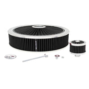 Spectre ExtraFlow Filter Value Pack 14in. x 3in. - Black Spectre Air Filters - Universal Fit