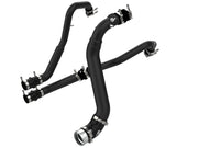 aFe Bladerunner Intercoolers I/C Tubes Hot/Cold 2021+ Ford F-150 V6-2.7L (tt) - Black aFe Intercoolers