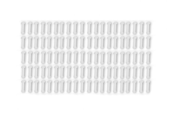 Super Seal Cavity Plugs 100 Pack 571-137 HOLLEY Autoparts