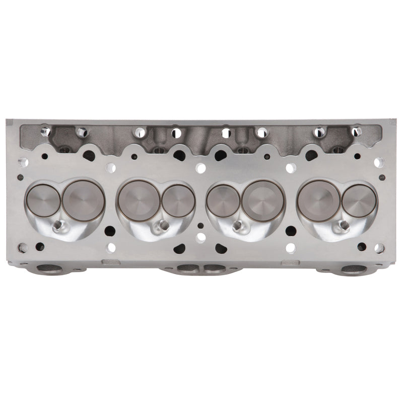 Edelbrock Cylinder Head Pontiac Performer D-Port 72cc Chambers for Hydraulic Roller Cam Complete Edelbrock Heads