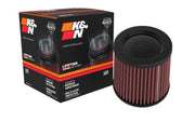 K&N Round Tapered Universal Air Filter 2.75in Flange 5.063in Base 4.5in Top 5in Height K&N Engineering Air Filters - Universal Fit