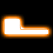 ORACLE Lighting Universal Illuminated LED Letter Badges - Matte Wht Surface Finish - L ORACLE Lighting Light Accessories and Wiring