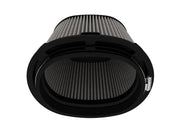 aFe MagnumFLOW Pro DRY S Air Filter (6-3/4 x 4-3/4)in F x (8-1/2 x 6-1/2)in B x (7-1/4 x 5)in T aFe Air Filters - Universal Fit
