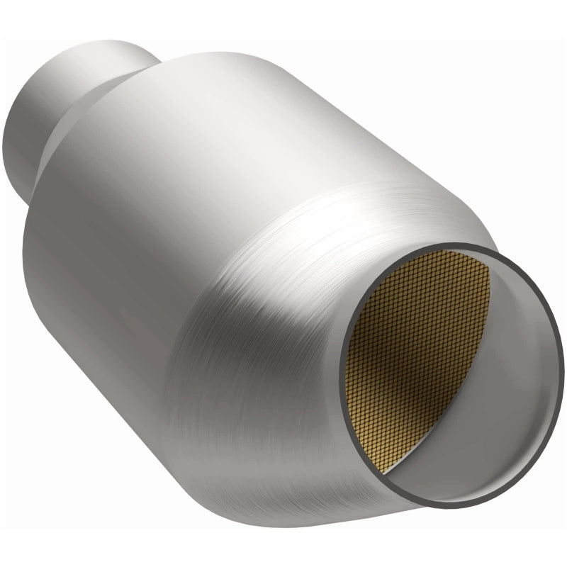 MagnaFlow Conv Univ 2.25inch C/A Met. Magnaflow Catalytic Converter Universal