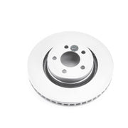 Power Stop 15-18 Ford Mustang Front Evolution Geomet Coated Rotor PowerStop Brake Rotors - OE - Cryo