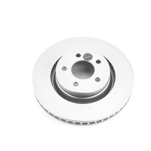 Power Stop 15-18 Ford Mustang Front Evolution Geomet Coated Rotor PowerStop Brake Rotors - OE - Cryo