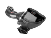aFe 17-12 Chevrolet Camaro ZL1 (6.2L-V8) Track Series Carbon Fiber CAI System w/ Pro-DRY S Filters aFe Cold Air Intakes
