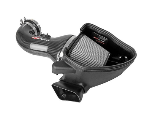 aFe 17-12 Chevrolet Camaro ZL1 (6.2L-V8) Track Series Carbon Fiber CAI System w/ Pro-DRY S Filters aFe Cold Air Intakes
