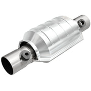 MagnaFlow Universal Catalytic Converter 2 Dual O2 Boss Magnaflow Catalytic Converter Universal