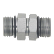 DeatschWerks 8AN ORB Male to 8AN ORB Male Swivel Adapter - Anodized DW Titanium DeatschWerks Fittings