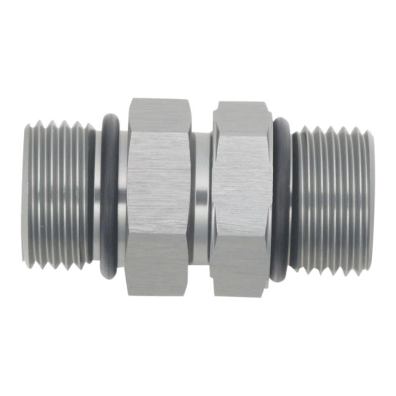 DeatschWerks 8AN ORB Male to 8AN ORB Male Swivel Adapter - Anodized DW Titanium DeatschWerks Fittings