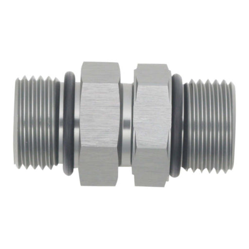 DeatschWerks 8AN ORB Male to 8AN ORB Male Swivel Adapter - Anodized DW Titanium DeatschWerks Fittings