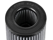 aFe MagnumFLOW Pro DRY S Universal Air Filter 3.5in F / 6in B / 4.5in T (Inv) / 9in H aFe Air Filters - Universal Fit