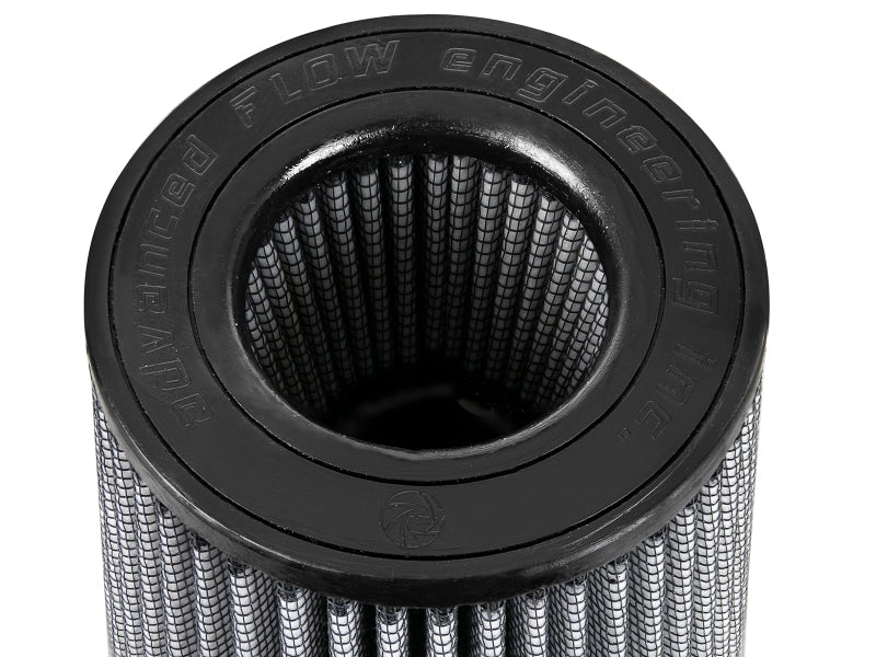 aFe MagnumFLOW Pro DRY S Universal Air Filter 3.5in F / 6in B / 4.5in T (Inv) / 9in H aFe Air Filters - Universal Fit