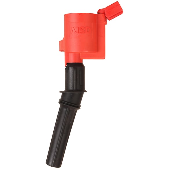 MSD Ignition Coil - Blaster - Ford 2-Valve V8 - 4.6L/5.4L V8 - Red 8242 MSD Autoparts