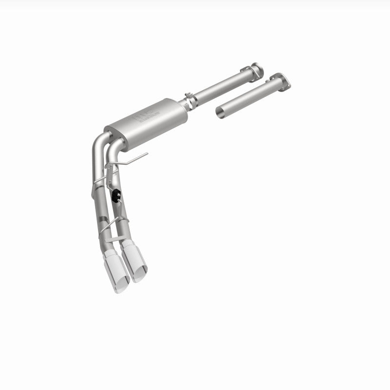 Magnaflow 15-21 Ford F-150 Street Series Cat-Back Performance Exhaust System- Polished Side Exit