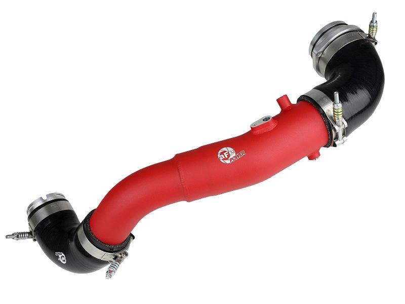 aFe 2020 Toyota Supra 3.0L 3in Red Intercooler Tube - Hot aFe Intercoolers