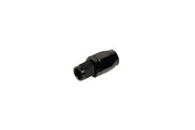 Aeromotive Hose End AN-06 to AN-08 Hose Black Aeromotive Fittings