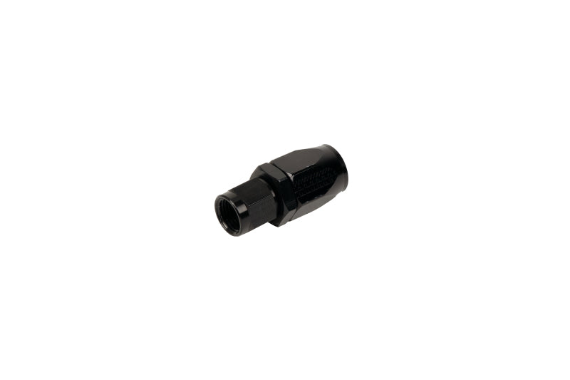 Aeromotive Hose End AN-06 to AN-08 Hose Black Aeromotive Fittings