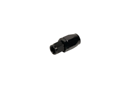Aeromotive Hose End AN-06 to AN-08 Hose Black Aeromotive Fittings