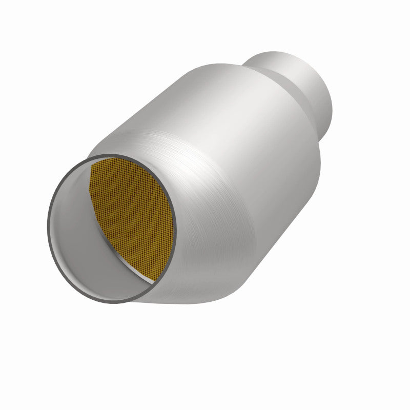 MagnaFlow Universal Catalytic Converter 2.50inch C/A Met. Magnaflow Catalytic Converter Universal