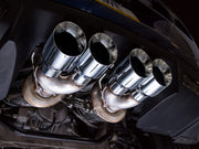 AWE Tuning C6 Chevrolet Corvette Z06/ZR1 Touring Edition Axle-Back Exhaust w/ Chrome Silver Tips AWE Tuning Axle Back
