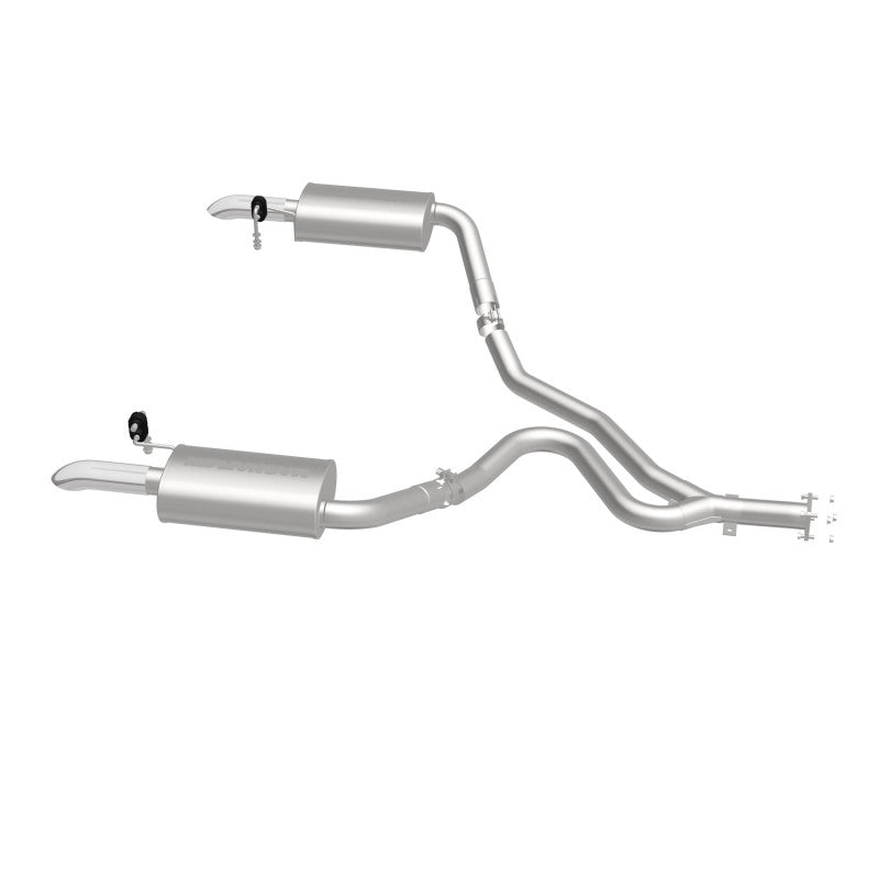 MagnaFlow SYS Cat-Back 80-82 Corvette 5.7L Magnaflow Catback