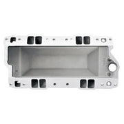 Edelbrock Intake Manifold RPM Air-Gap Small-Block Chevy 262-400 Black Edelbrock Intake Manifolds