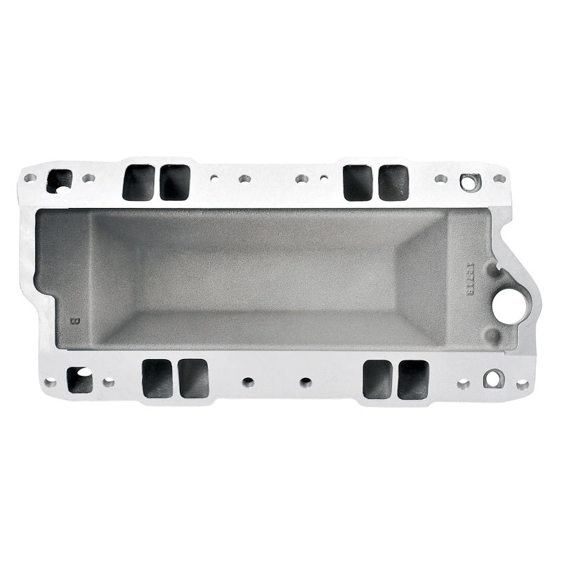 Edelbrock Intake Manifold RPM Air-Gap Small-Block Chevy 262-400 Black Edelbrock Intake Manifolds