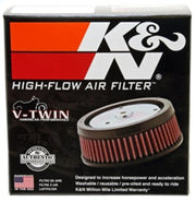 K&N Universal Chrome Filter 2.438in Flange ID x 5.125in OD x 2in H K&N Engineering Air Filters - Universal Fit