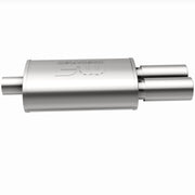 MagnaFlow Muffler W/Tip Mag SS 14X5X8 2.25/3 Magnaflow Muffler