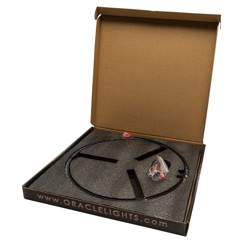 Oracle LED Illuminated Wheel Ring 3rd Brake Light - Red ORACLE Lighting Light Strip LED