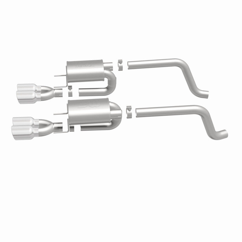 MagnaFlow Sys Cat-Back 05- C6 Corvette rear sys Magnaflow Catback