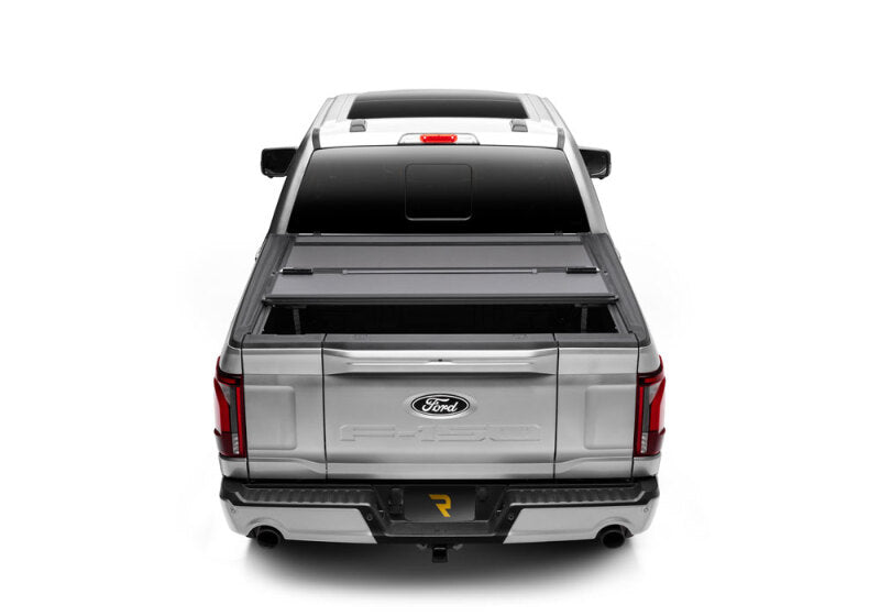 BAK 21-22 Ford F-150 (Incl. 2022 Lightning) BAKFlip MX4 5.7ft Bed Cover - Matte Finish BAK Tonneau Covers - Hard Fold