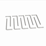 MagnaFlow Hanger .50inch 90 deg 10pk Magnaflow Brackets