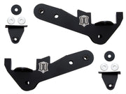 ICON 2017+ Ford Super Duty 4 Link Frame Bracket Kit ICON Brackets