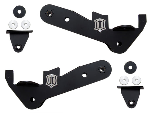 ICON 2017+ Ford Super Duty 4 Link Frame Bracket Kit ICON Brackets