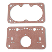 Edelbrock VRS-4150 Race & Performance Carburetor Metering Block & Fuel Bowl Gaskets - Bulk Edelbrock Gasket Kits