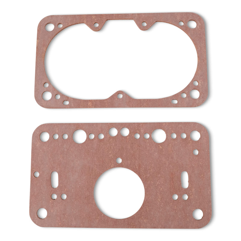 Edelbrock VRS-4150 Race & Performance Carburetor Metering Block & Fuel Bowl Gaskets - Bulk Edelbrock Gasket Kits