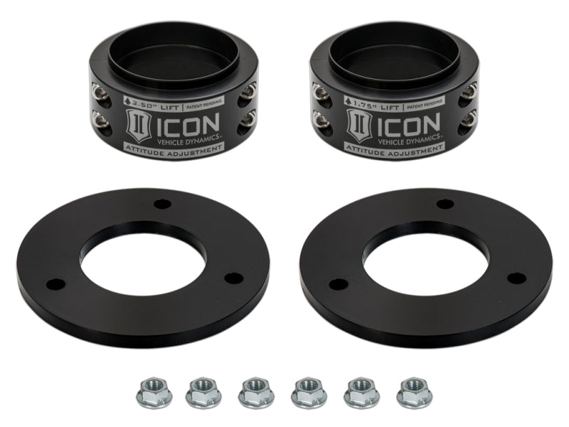 ICON 21-23 Ford Raptor .5-2.50in AAC Leveling Kit (Non 37) ICON Leveling Kits