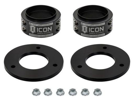ICON 21-23 Ford Raptor .5-2.50in AAC Leveling Kit (Non 37) ICON Leveling Kits