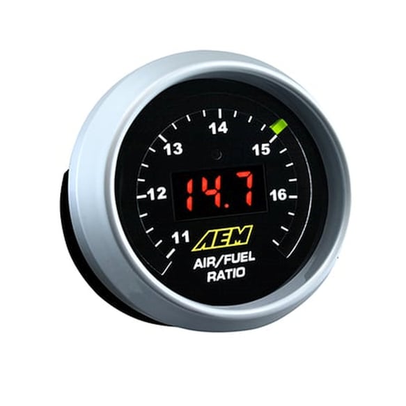 AEM Classic Digital Wideband AFR Gauge (Sensor Not Included) 30-4110NS AEM Autoparts