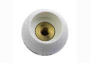 Ford Racing 15-19 Mustang GT350 White 6-Speed Shift Knob Ford Racing Shift Knobs