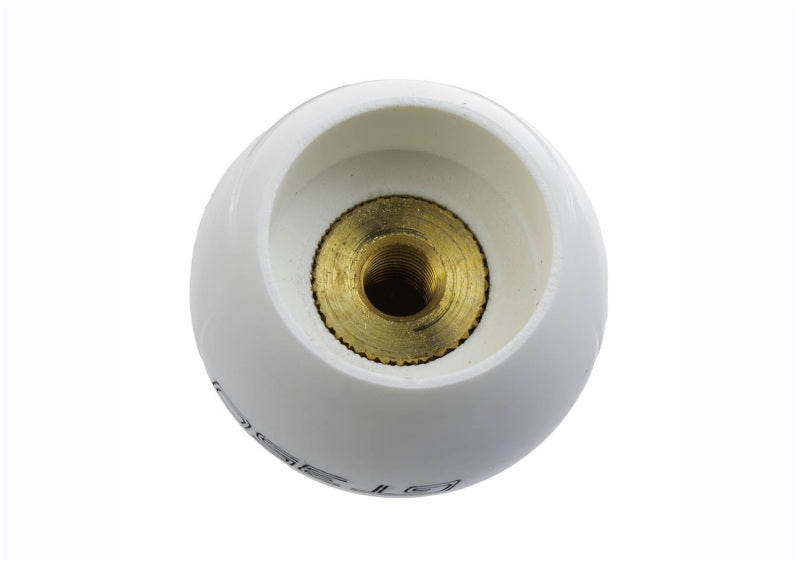 Ford Racing 15-19 Mustang GT350 White 6-Speed Shift Knob Ford Racing Shift Knobs