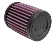 K&N Filter Universal Rubber Filter - Round Straight 1.688in Flange ID x 3in OD x 4in Height K&N Engineering Air Filters - Universal Fit