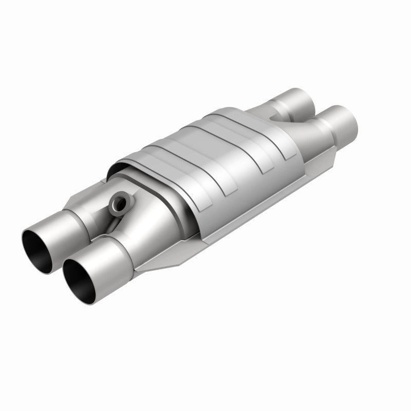 MagnaFlow Universal Catalytic Converter 2 D/D W/O2 Boss Magnaflow Catalytic Converter Universal