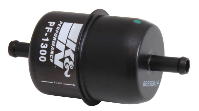 K&N Cellulose Media Fuel Filter 1.688in OD x 3.813in L K&N Engineering Fuel Filters
